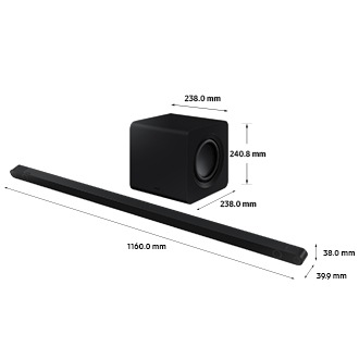 Samsung Soundbars, View TV Soundbar Range