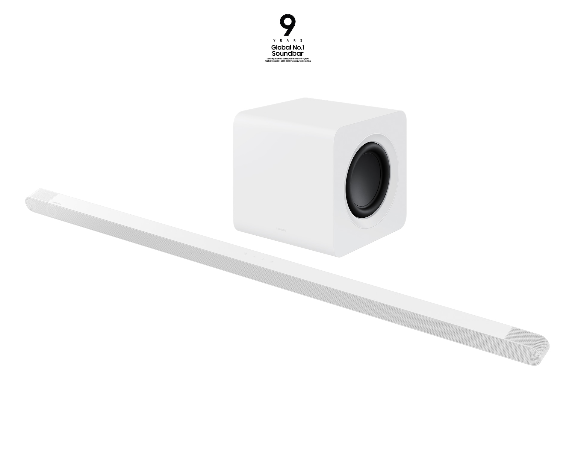 White sales soundbar samsung