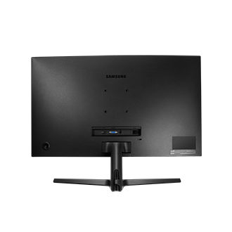 Samsung Ecran PC Gaming CR50 27 60Hz, 4ms, Dalle VA Incurvé 1800R, FHD  (1920 x 1080), 1000:1, 250 cd/㎡, Eye Saver Mode, FreeSync