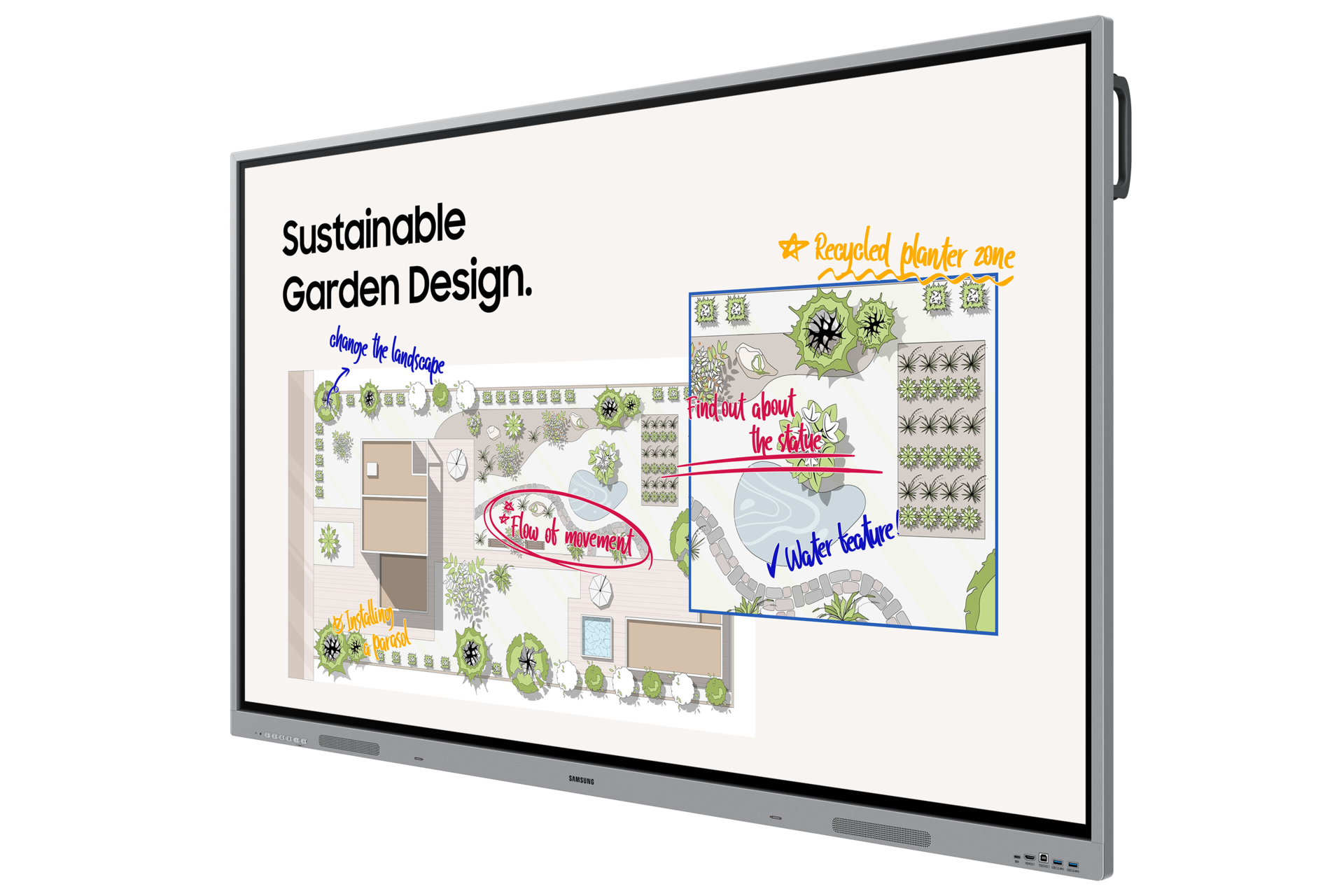 Interactive Display WEFX R-Perspective Black 
