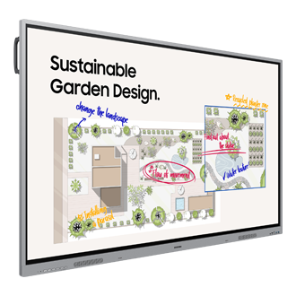 Interactive Display WEFX L-Perspective Black 