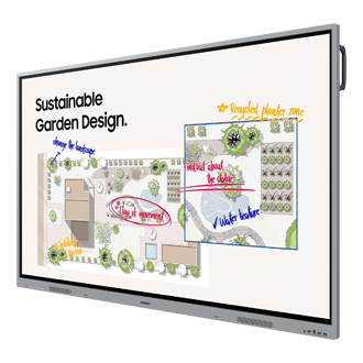 Interactive Display WEFX R-Perspective Black 