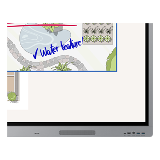 Interactive Display WEFX Detail2 Black 