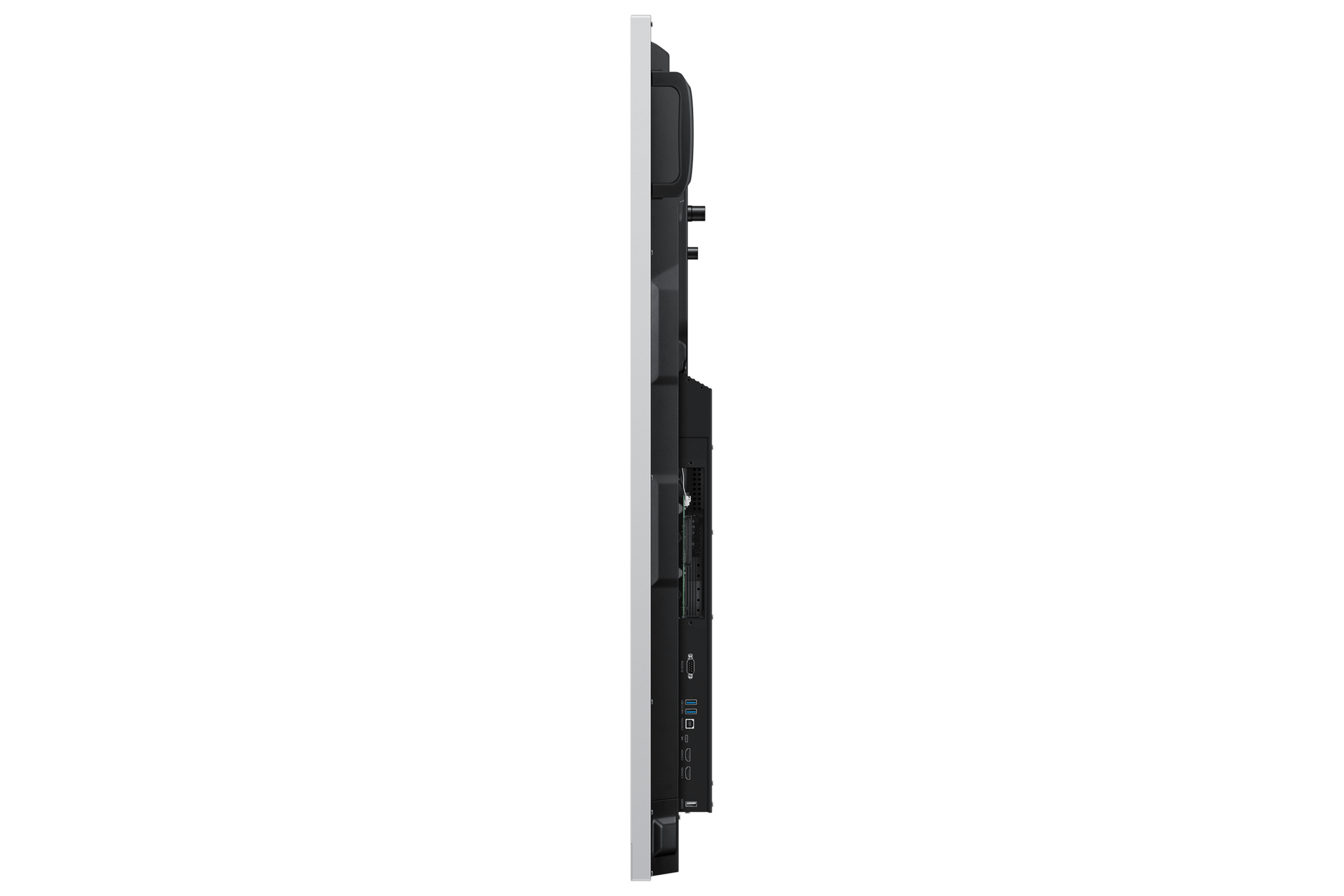 Interactive Display WEFX R-Side-OPS-open Black 