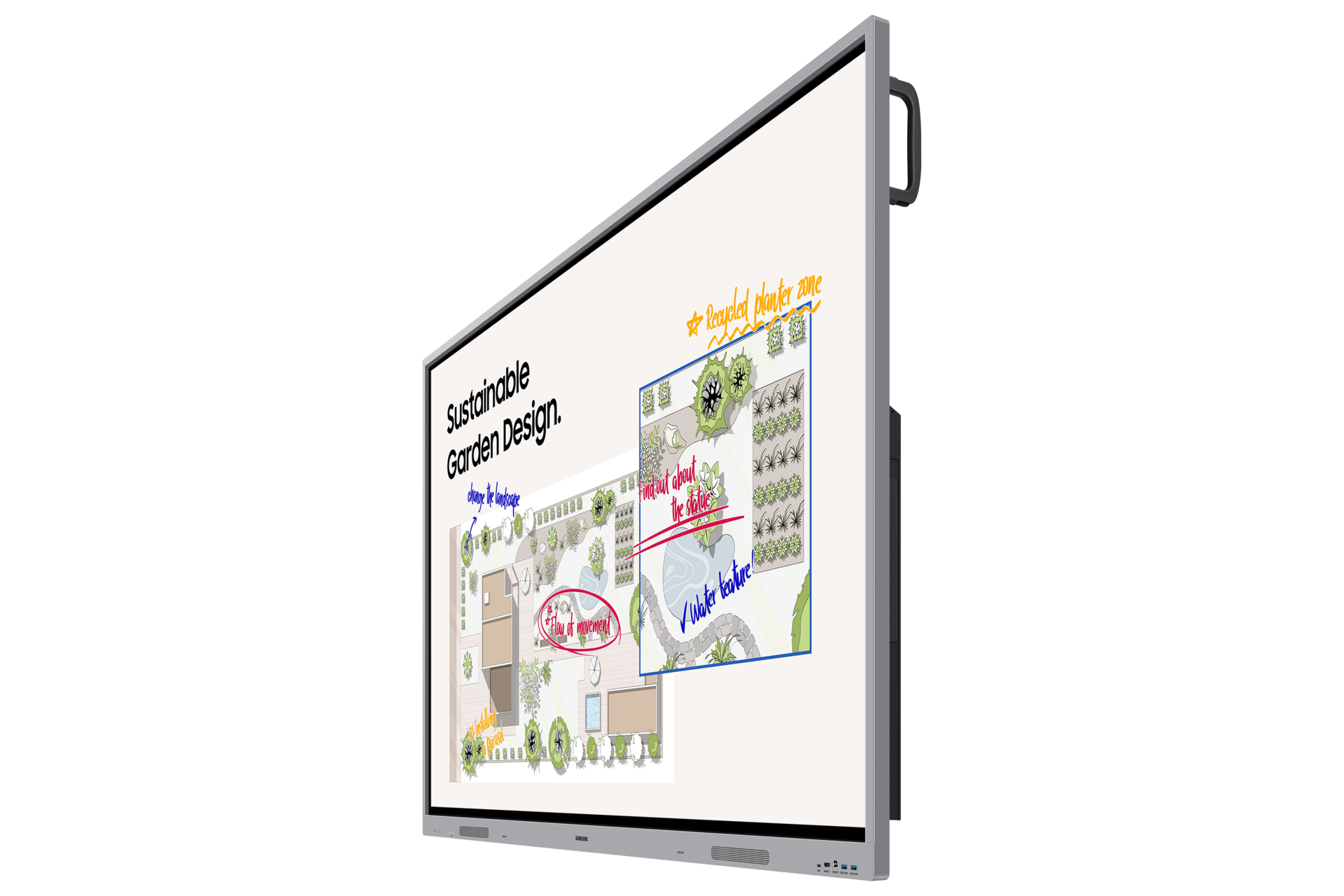 Interactive Display WEFX Dynamic Black 