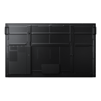 Interactive Display WEFX Back Black 