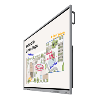 Interactive Display WEFX Dynamic Black 