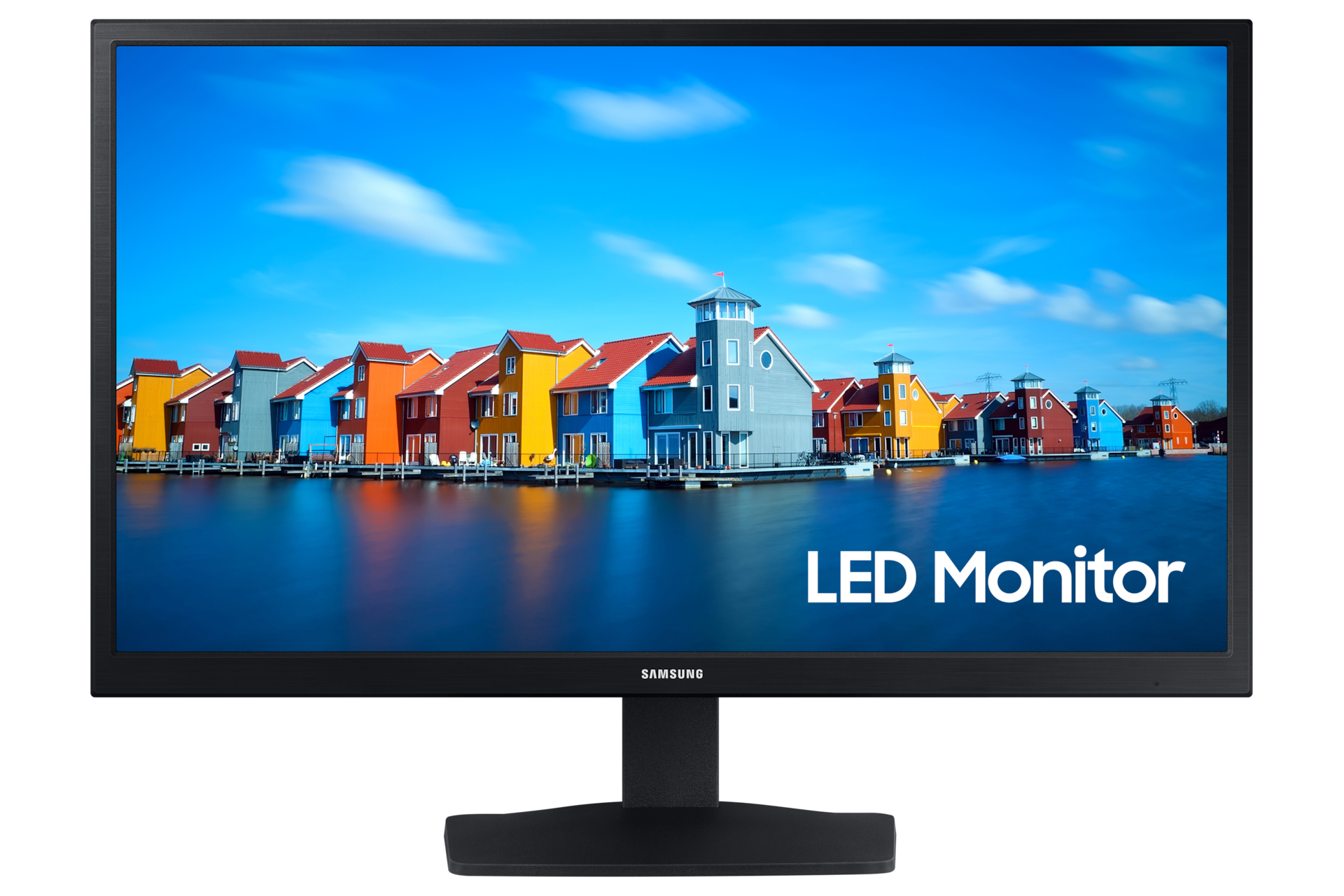 Buy 22 Inch Fhd Wide View Flat Screen Monitor Samsung Uk