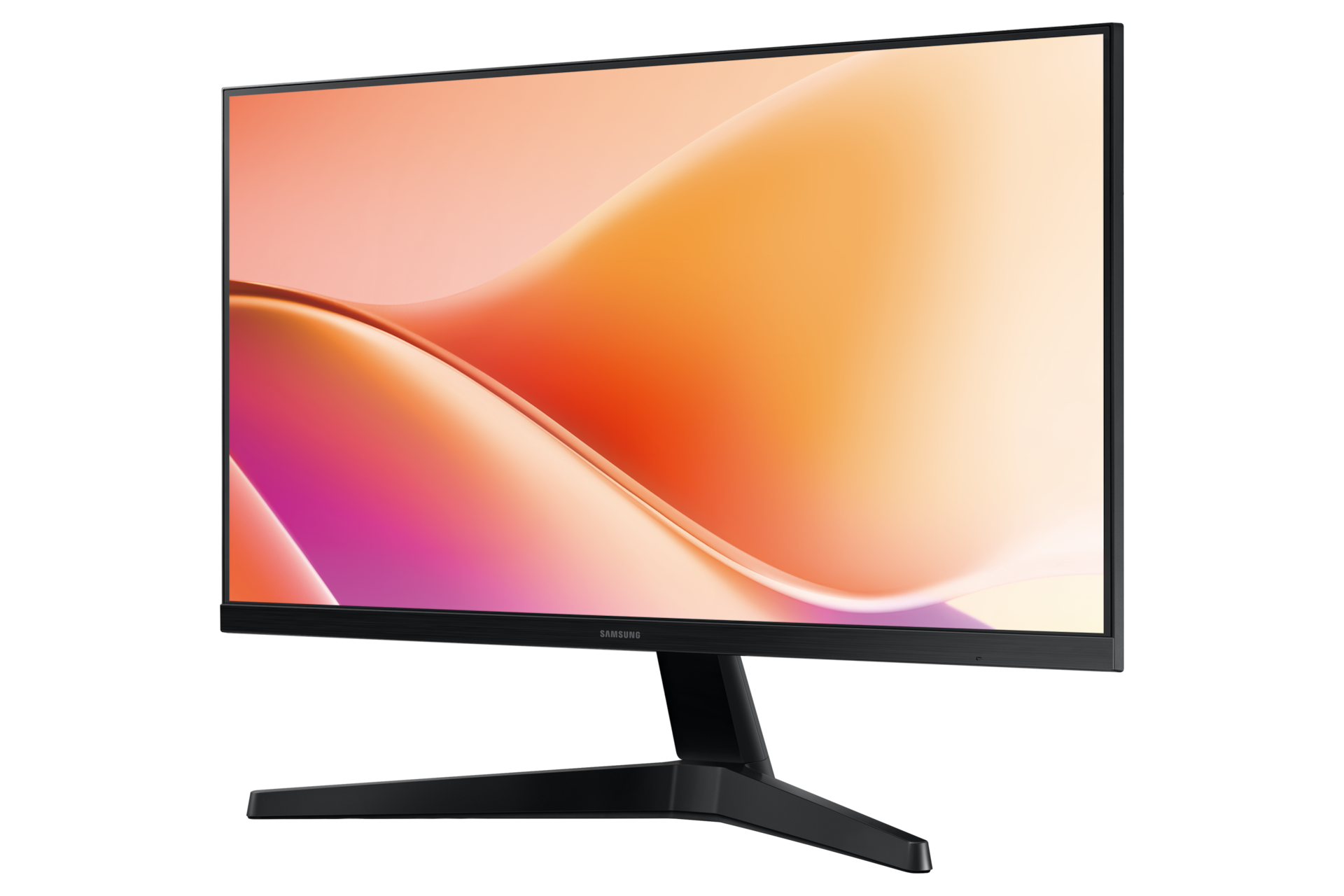 24" S33GF Full HD Monitor R-Perspective Black 