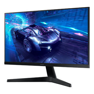 24" S33GF Full HD Monitor R-Perspective Black 