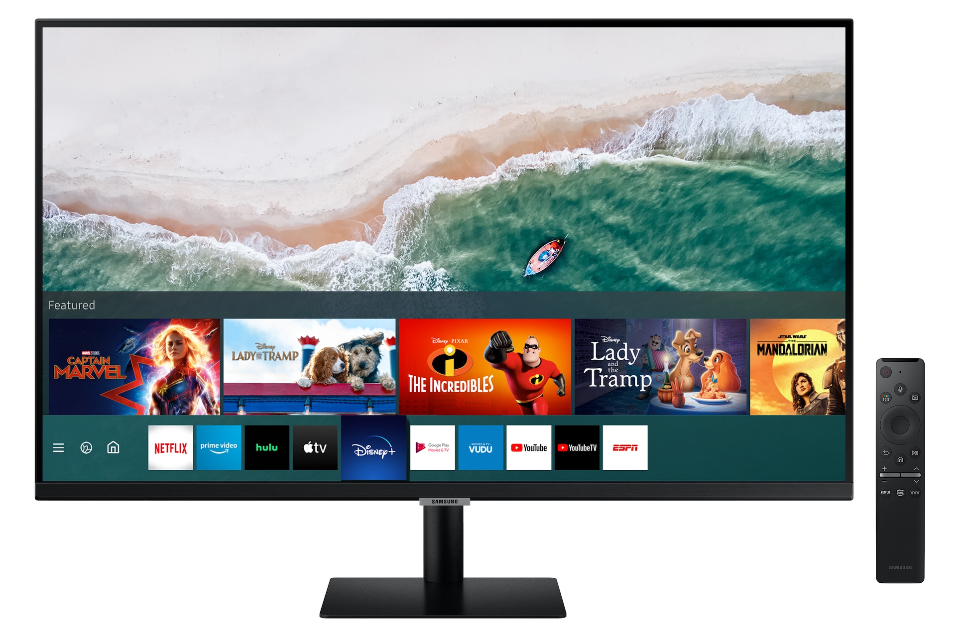 Samsung M5 LS27AM500NNXZA 27 Smart Monitor