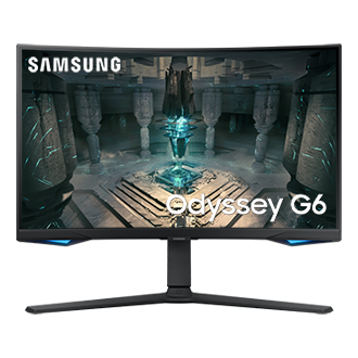 27 Inch Odyssey G6 Curved Gaming Monitor