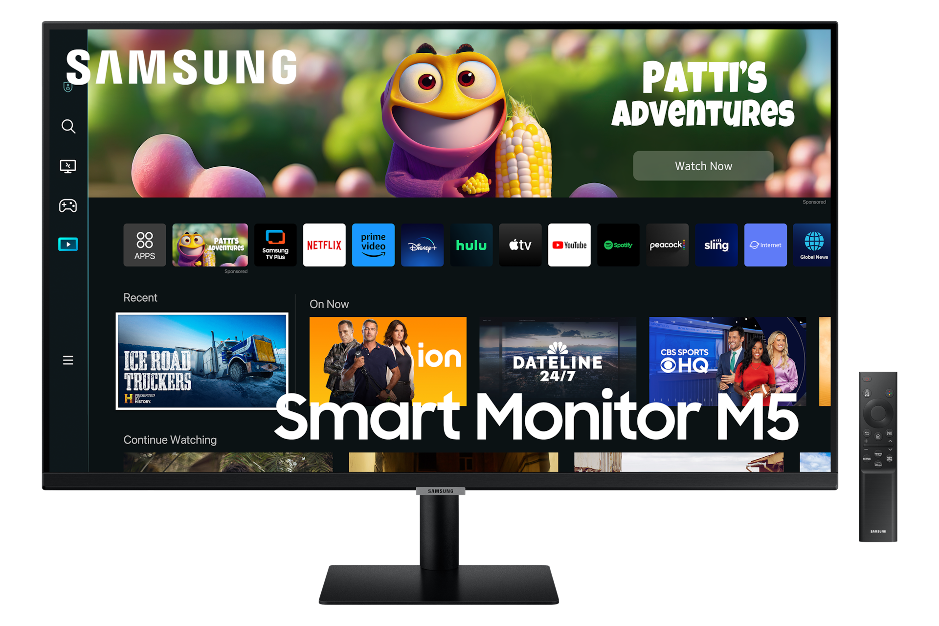 27 Smart Monitor M5 M50C Full HD LS27CM500EEXXS