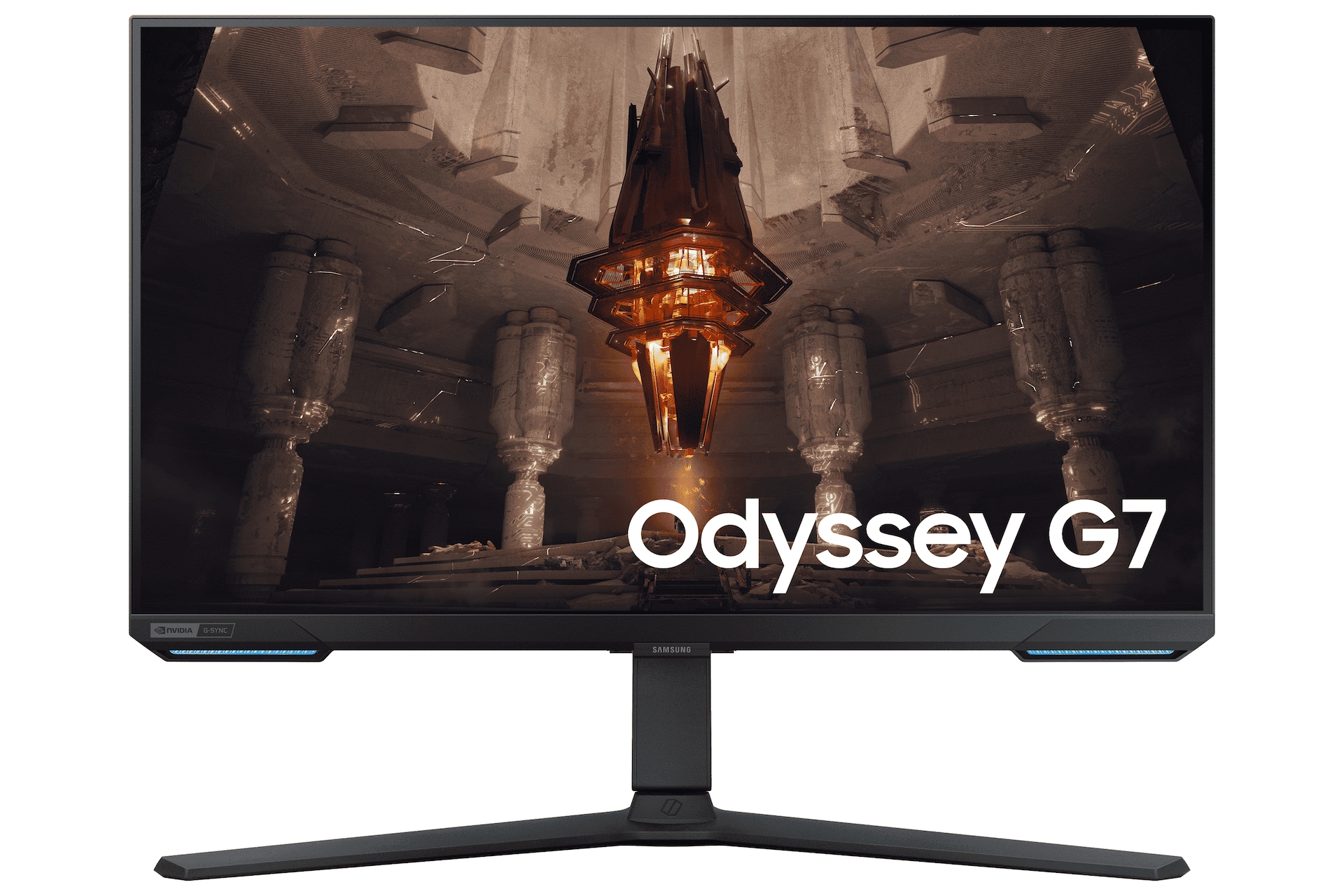 28 Inch Odyssey G7 Gaming Monitor Samsung Uk 