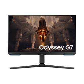 Samsung Odyssey G7 C27G75TQSN - G75T Series - QLED monitor