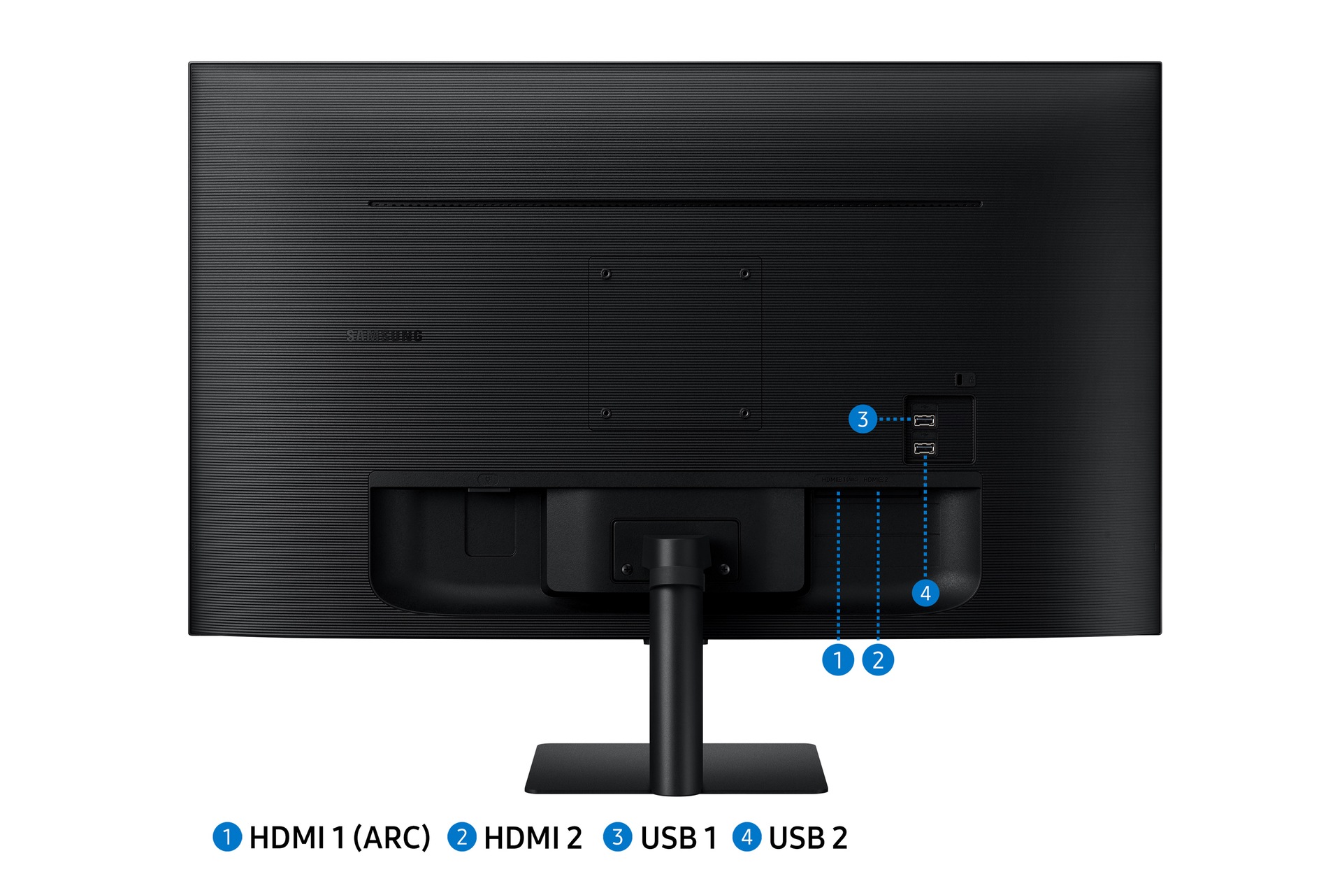 back showing connections