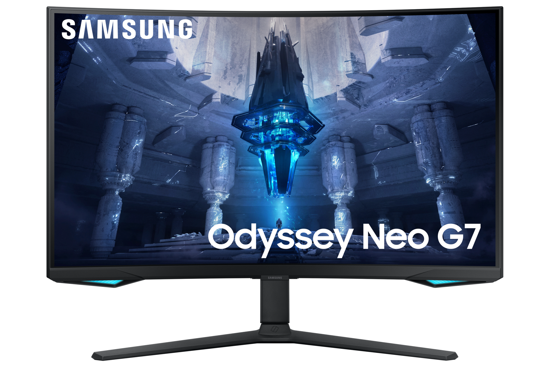 Samsung サムスンOdyssey Neo G7(G75BN) 32 Inch UHD Odyssey Neo G7 G75NB Gaming Monitor | Samsung UK