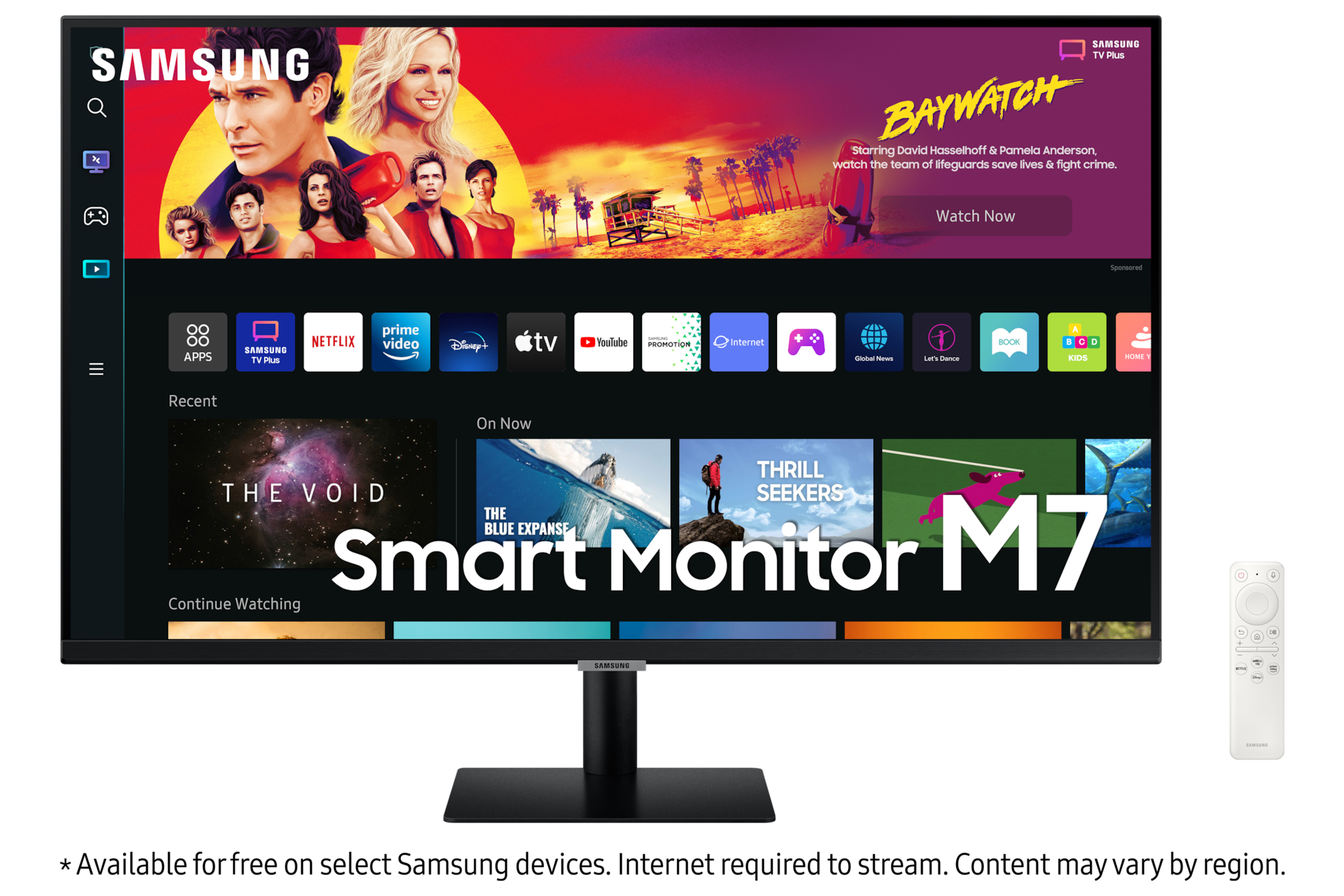 Monitor Samsung S32BM700UP 32'' 4K UHD 60Hz - Monitor LED