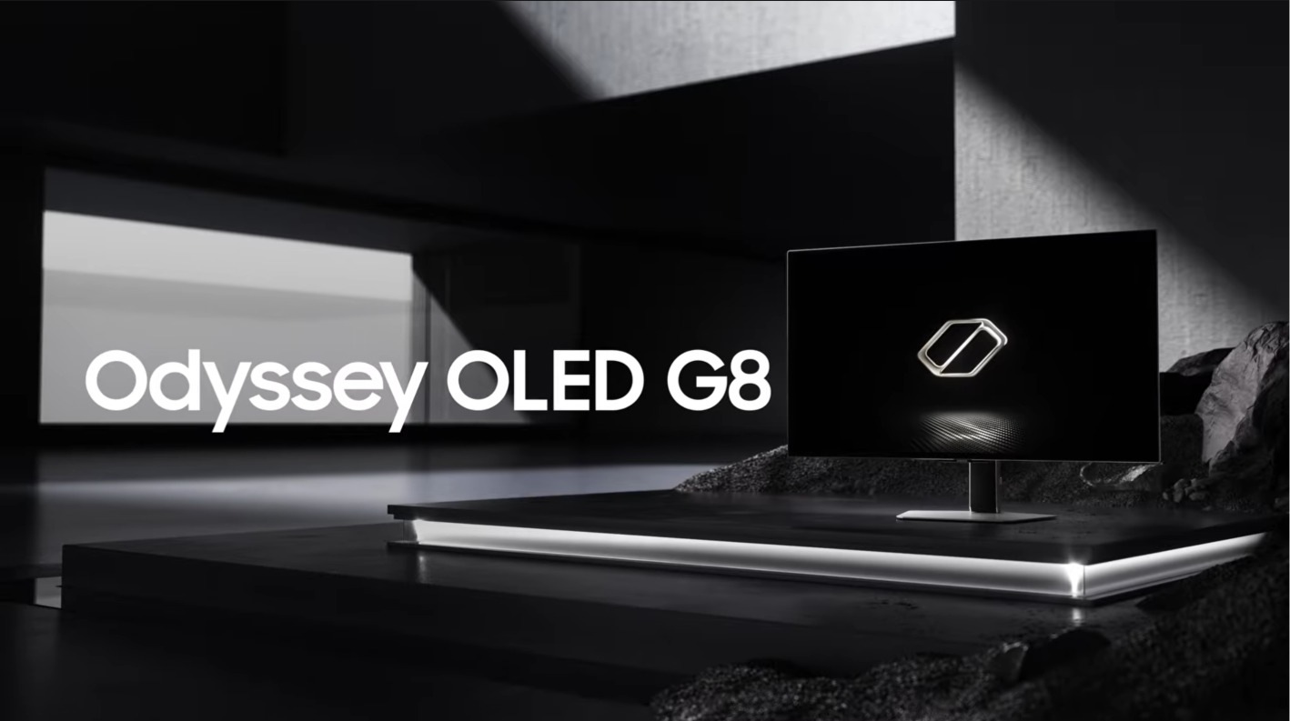Samsung Odyssey OLED G8 G80SD thumbnail 2