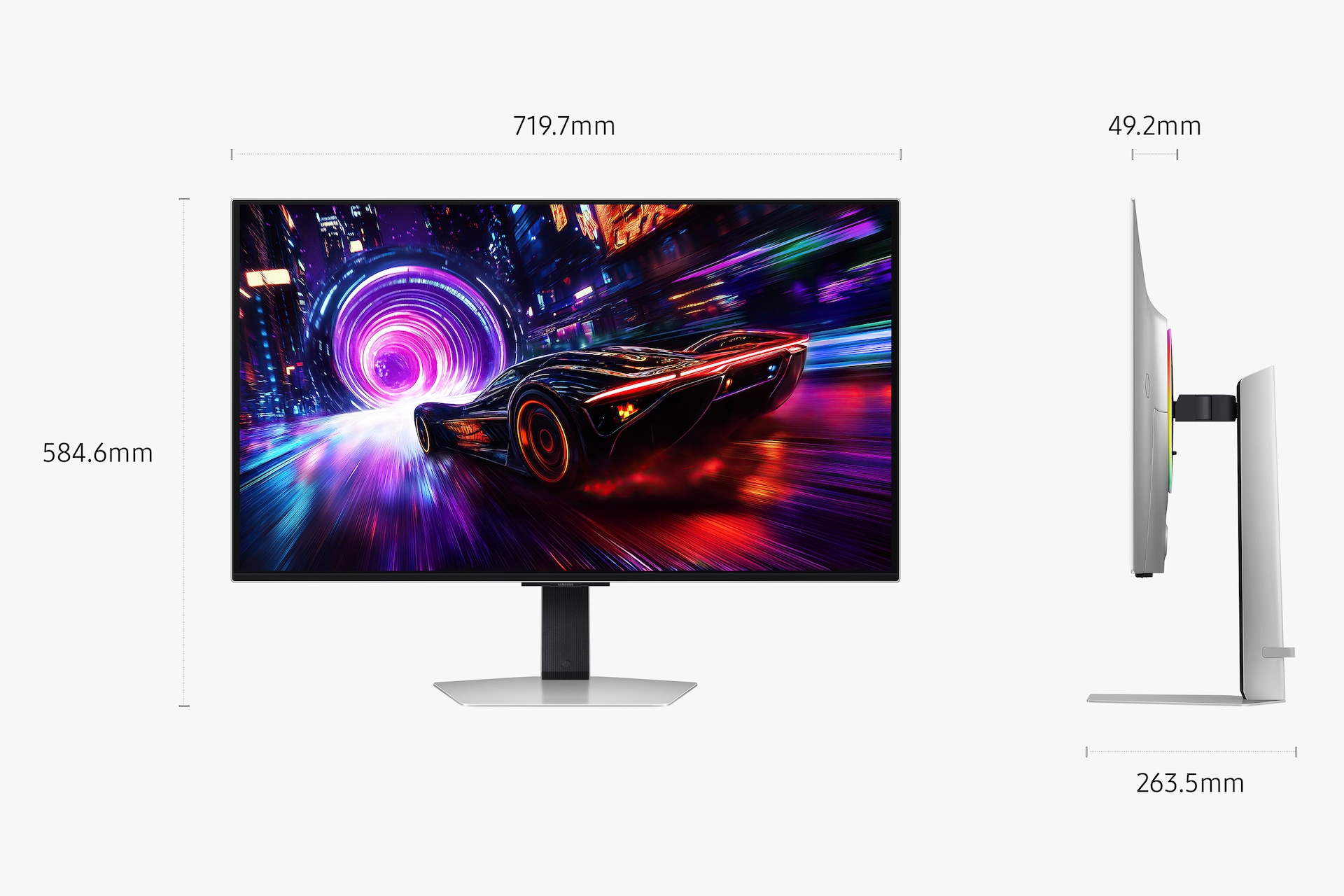 מסך מחשב גיימינג Odyssey OLED G8 מבית Samsung