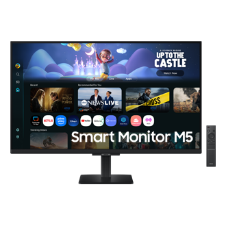 32" Smart Monitor M5 M50F FHD Black