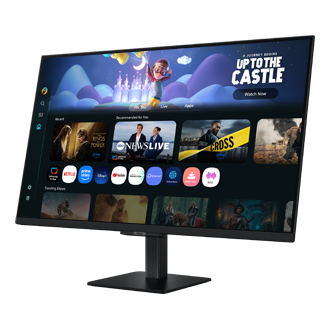 32" Smart Monitor M5 M50F FHD Black