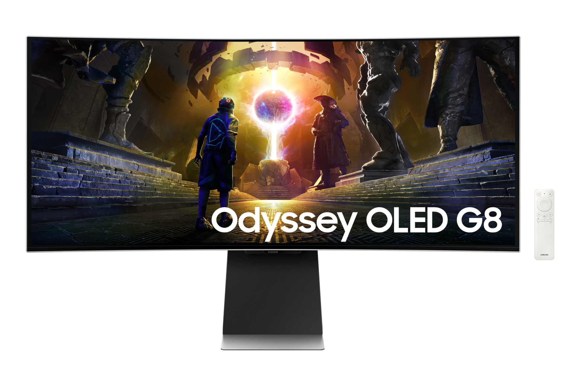 34 Inch Odyssey G8 OLED Smart Gaming Monitor | Samsung UK