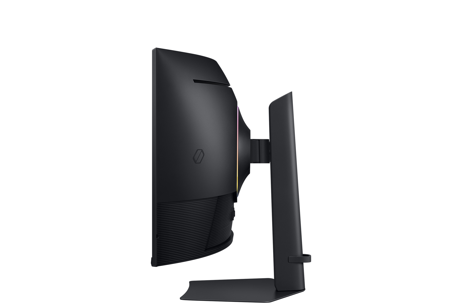 Odyssey G7 G75F WUHD 180Hz Curved Gaming Monitor Has Black 