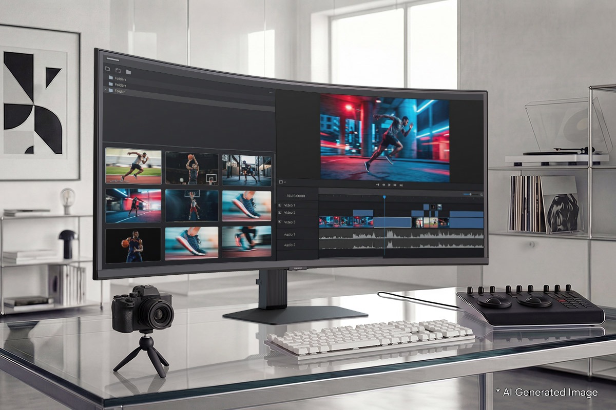 40" ViewFinity S8 S85TH 5k2k WUHD Monitor Black
