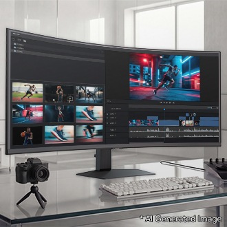 40" ViewFinity S8 S85TH 5k2k WUHD Monitor Black