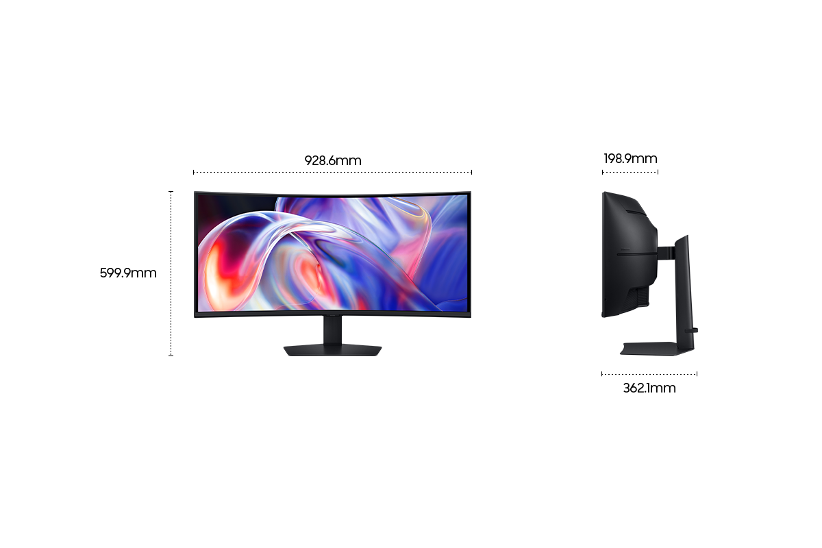 40" ViewFinity S8 S85TH 5k2k WUHD Monitor Black