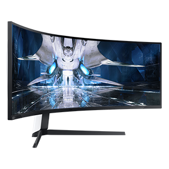 Buy 49 Inch Odyssey G9 Monitor Ls49ag950nuxxu Samsung Uk