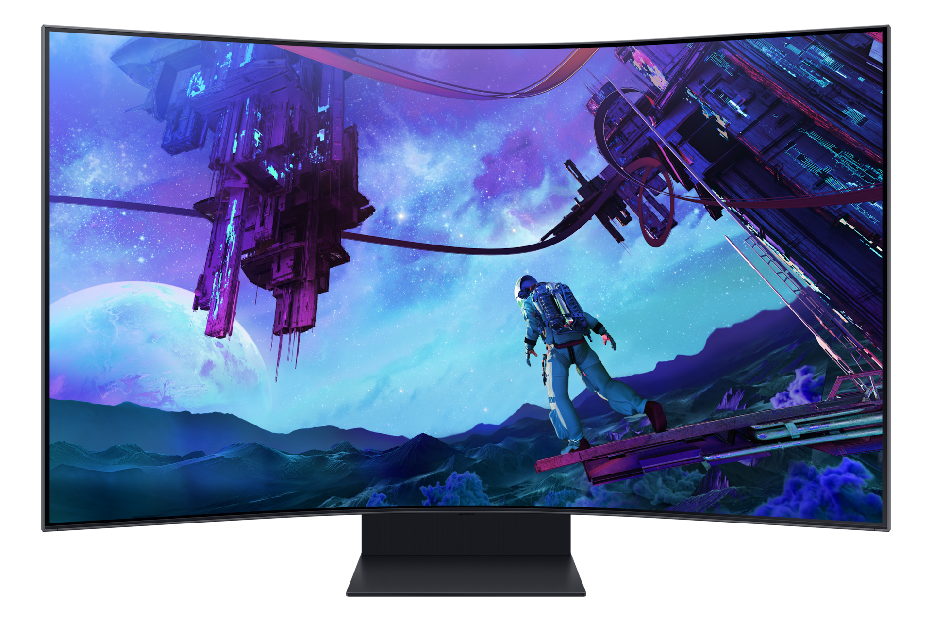 Samsung Odyssey Ark 55 4K HDR 165 Hz Curved Gaming Monitor