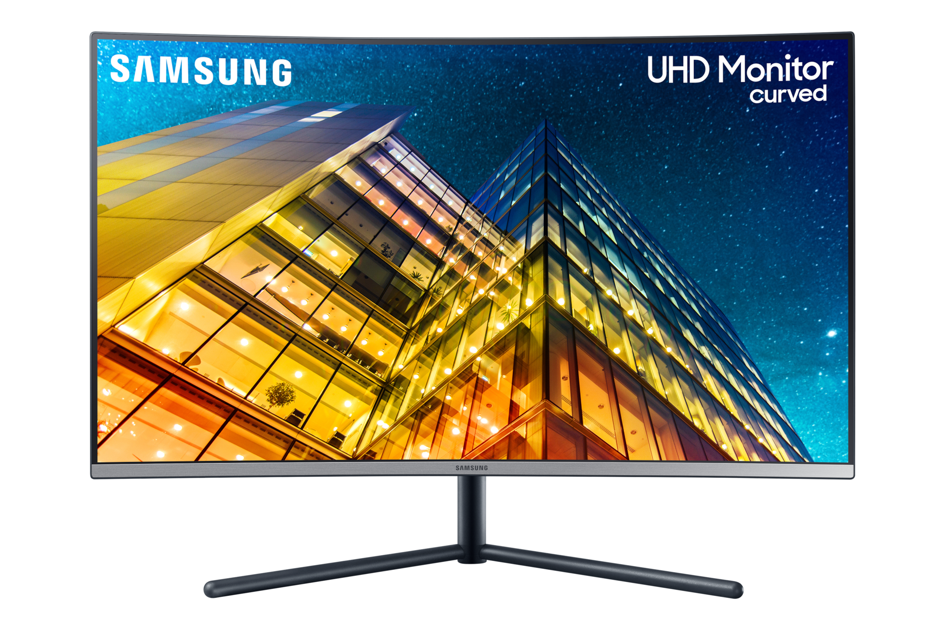 32" UHD Curved Monitor with 1 Billion colors LU32R590CWUXEN | UK
