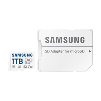 front-sd-adapter-combination White