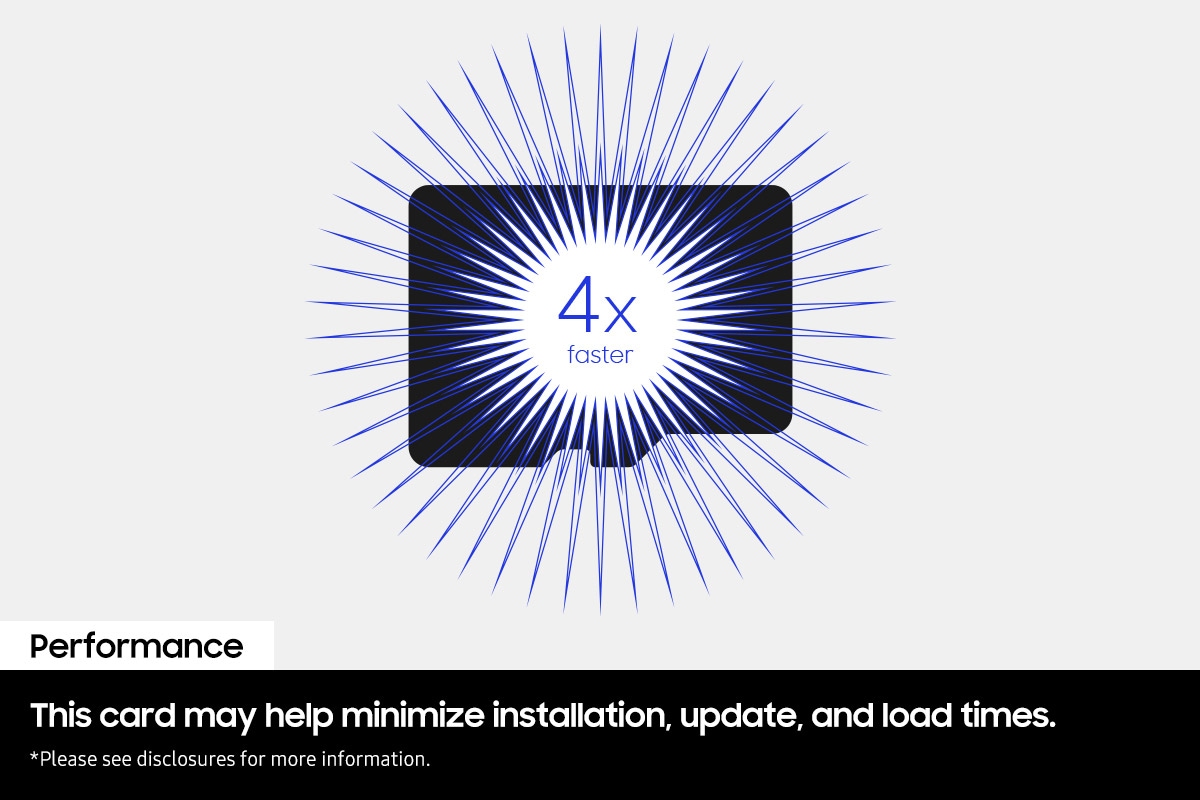 microSD Express Card P9 Express White