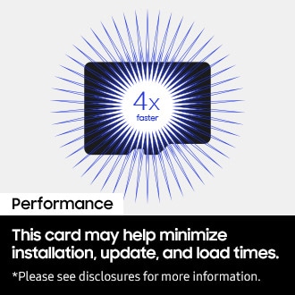 microSD Express Card P9 Express White