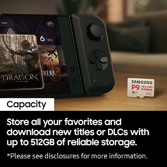 microSD Express Card P9 Express White