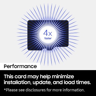 microSD Express Card P9 Express White