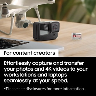 microSD Express Card P9 Express White