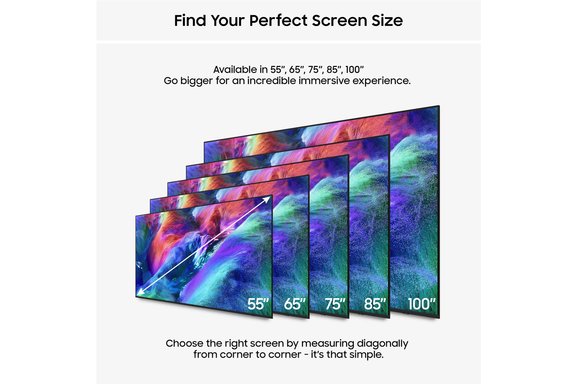 100" Micro RGB R85H 4K Samsung Vision AI Smart TV (2026) Black
