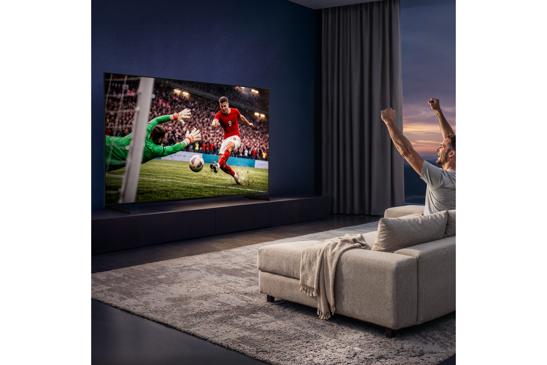 100" Micro RGB R85H 4K Samsung Vision AI Smart TV (2026) Black