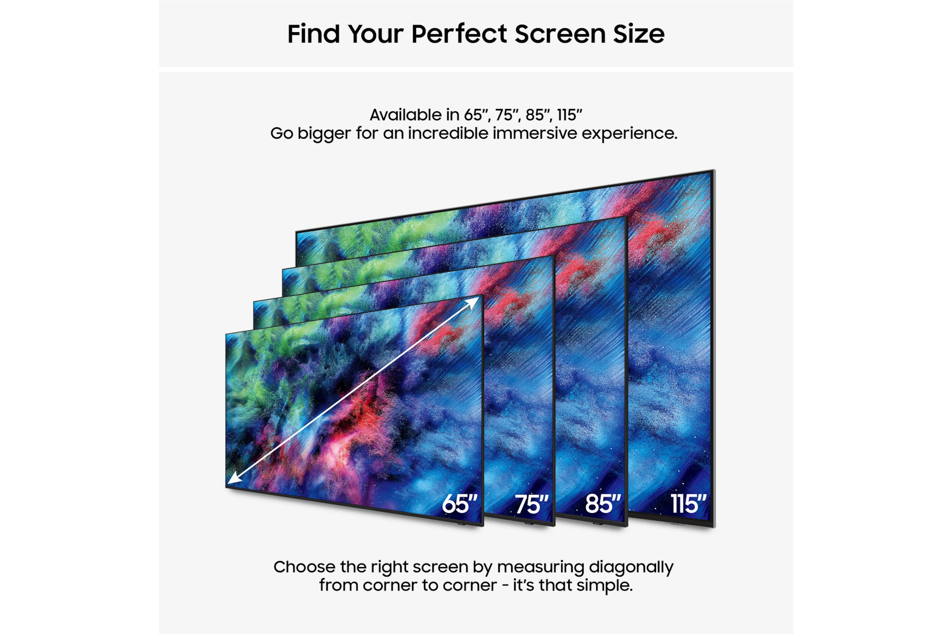 75'' Micro RGB R95H 4K Samsung Vision AI Smart TV (2026) Black