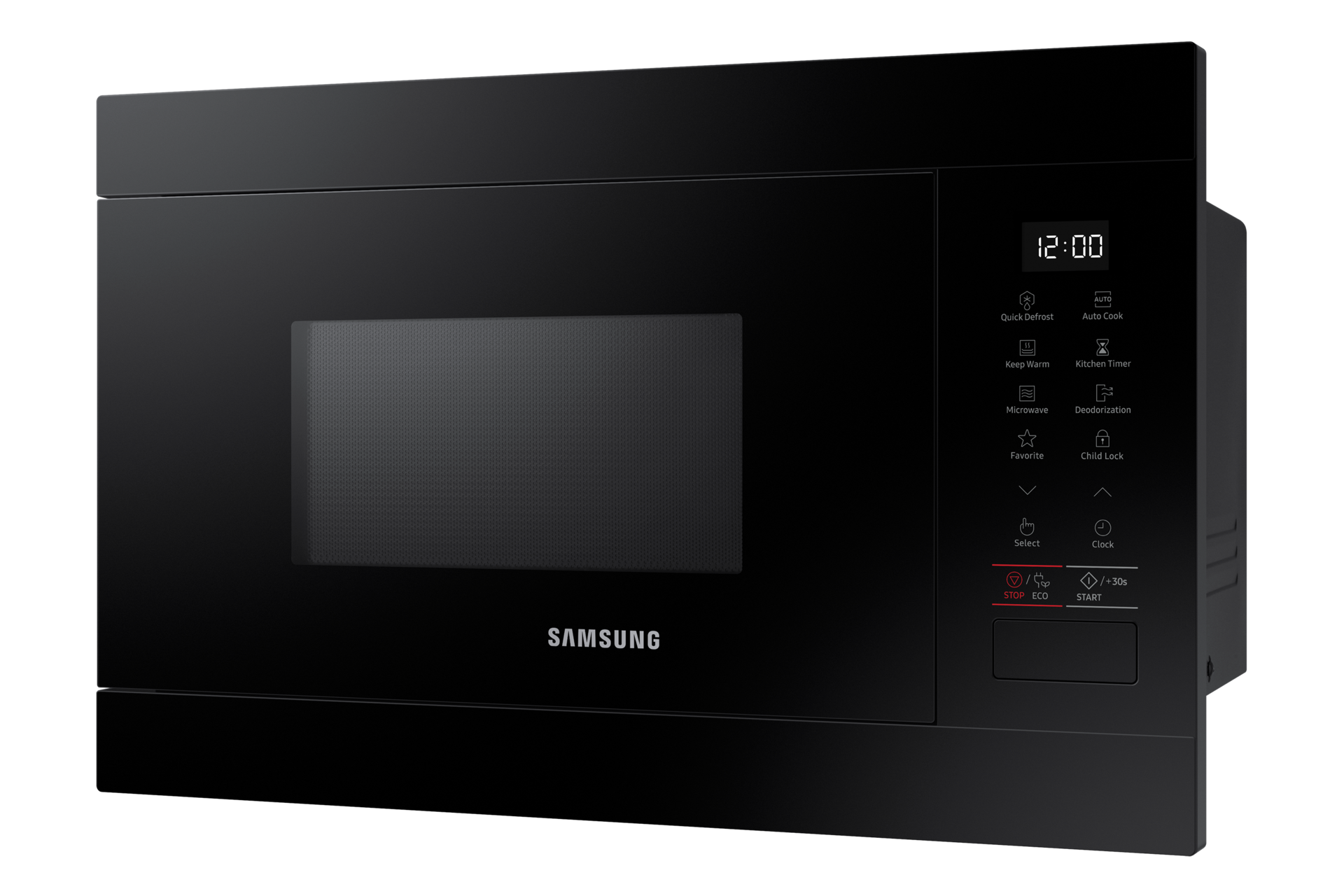 Samsung built in microwave deals with trim kit