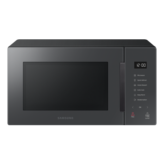 Samsung 800w 23l on sale standard microwave ms23k3513ak