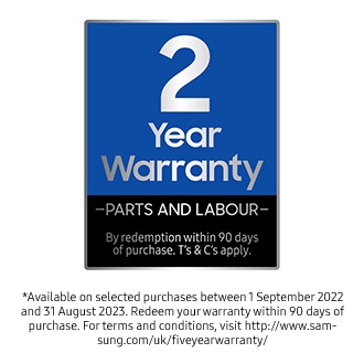 warranty logo 2 year