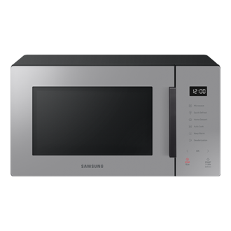 MS28F303TAS Silver Solo Microwave Oven 28L