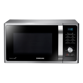GE73A Samsung forno microonde con grill 20 litri 750 watt display led  colore bianco - Cottura forni microonde - ClickForShop
