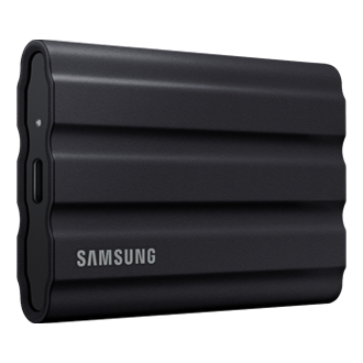 1TB Portable NVME SSD T7 Shield MU-PE1T0S | Samsung UK