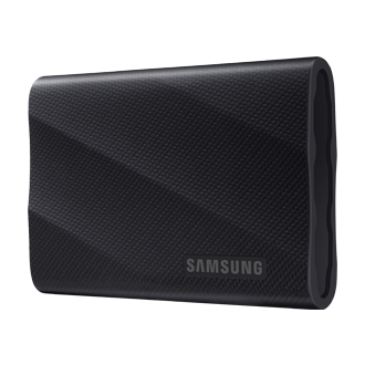 Samsung Portable T9 4 TB Disque dur externe SSD USB-C®, USB 3.2 (2è gén.)  (USB 3.1) noir MU-PG4T0B/EU - Conrad Electronic France